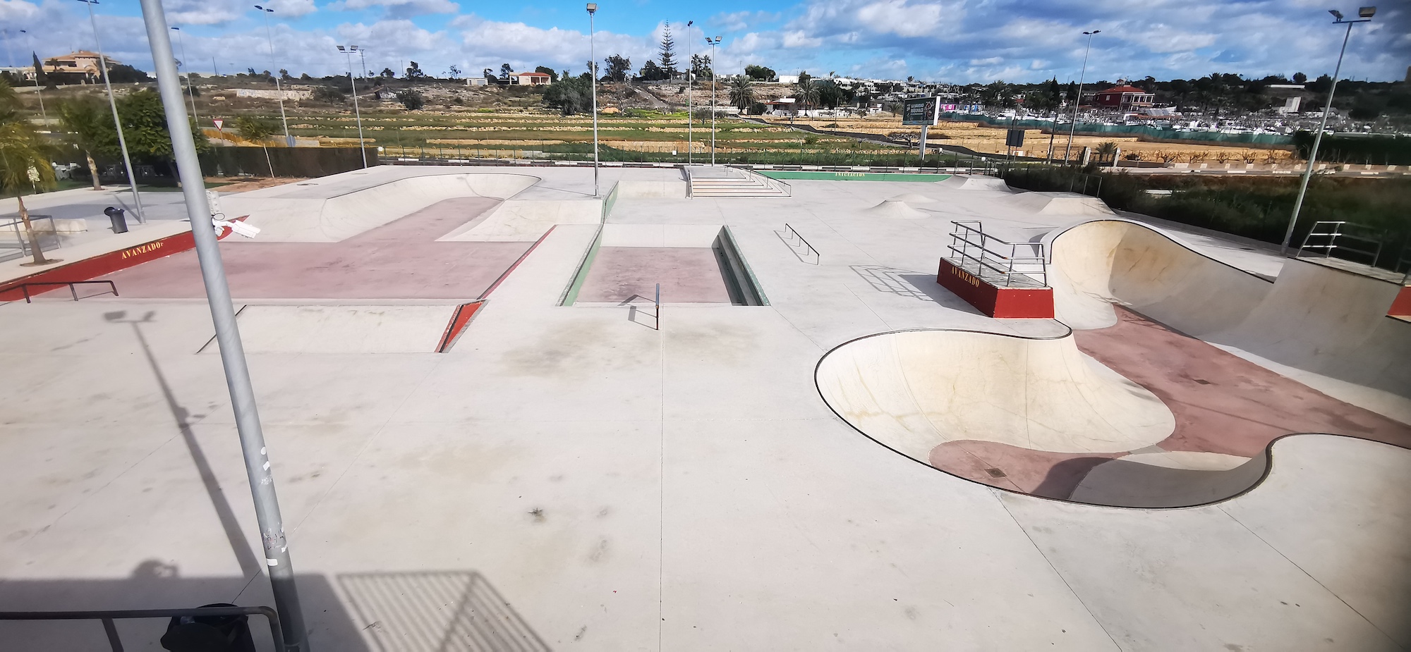 Santa Pola skatepark